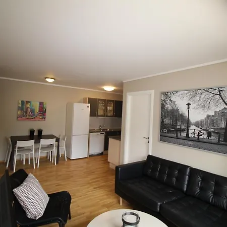 Krsferie I Sentrum شقة