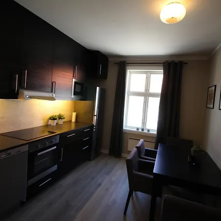 شقة Krsferie I Sentrum كريستينساند