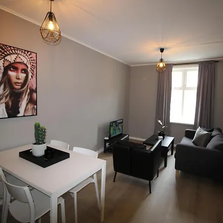 Krsferie I Sentrum شقة *