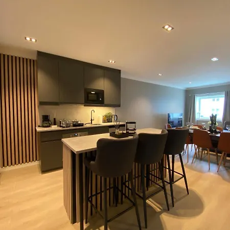 Krsferie I Sentrum شقة