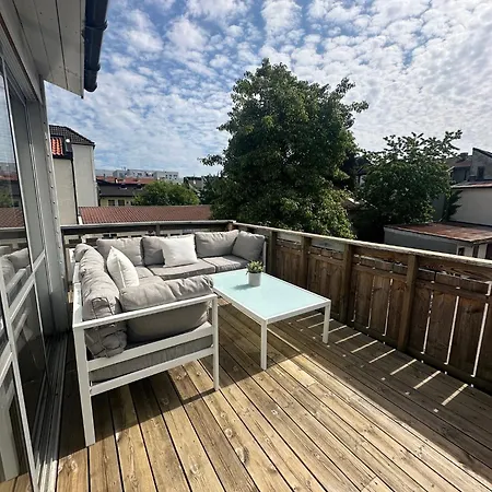 شقة Krsferie I Sentrum كريستينساند