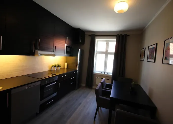 Lägenhet Krsferie I Sentrum Kristiansand